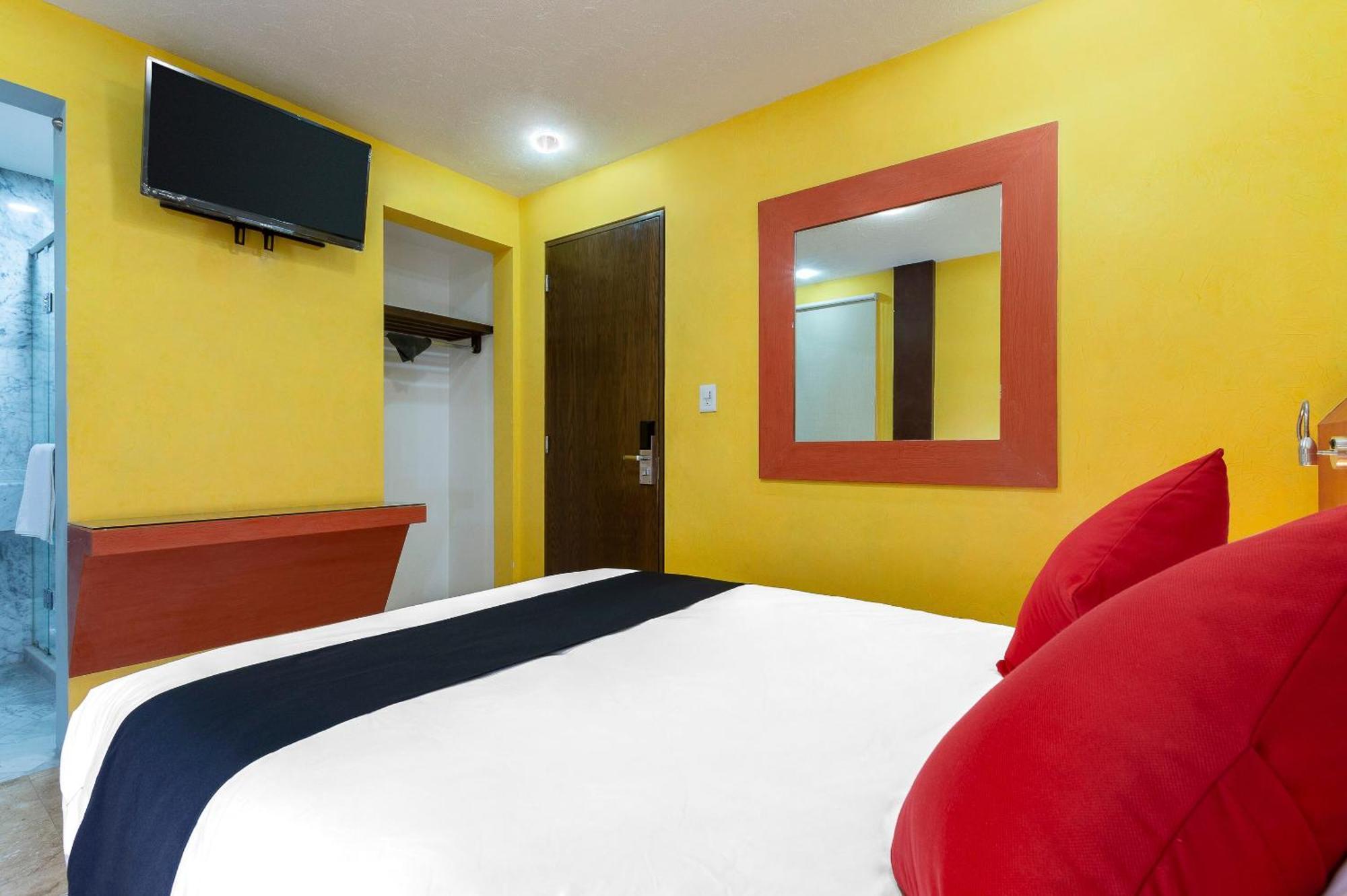 Capital O Df Hotel Mexiko-Stadt